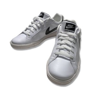 NIKE COURTMAJESTIC LEATHER WHITE/BLACK