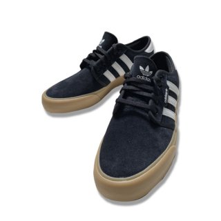 adidas SEELEY EX BLACK/WHITE/GUM