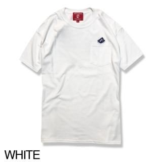 [POP LOGO] ݥåȥƥ POCKET T-SHIRT