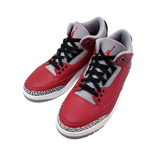 nike air jordan 3 red cement