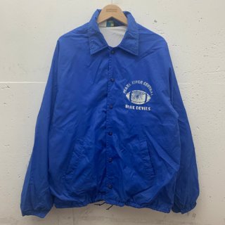 <img class='new_mark_img1' src='https://img.shop-pro.jp/img/new/icons23.gif' style='border:none;display:inline;margin:0px;padding:0px;width:auto;' />[USED] BLUE DEVILS COACH JACKET