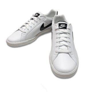 NIKE COURT MAJESTIC LEATHER (WHITE/BLACK)