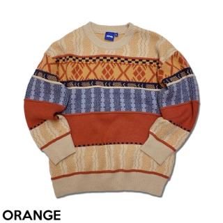 [ETHNIC]  SWEATER