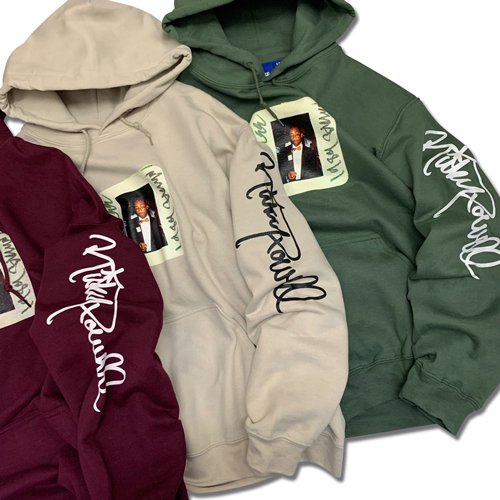 afterbase×Ricky Powell Special Collaboration フーディー HOODY