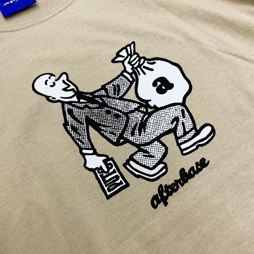 シュンシュン　edge of spirit ティシャツ　afterbase edge of spirit X afterbase T シャツ nyhc - メルカリ