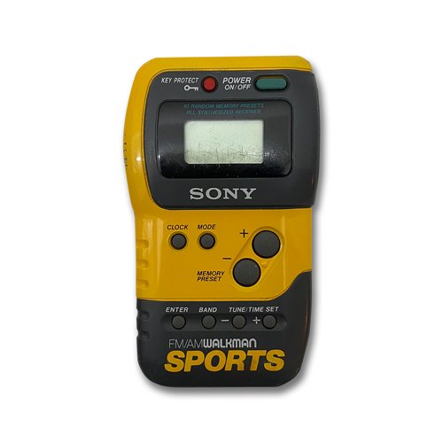<img class='new_mark_img1' src='https://img.shop-pro.jp/img/new/icons23.gif' style='border:none;display:inline;margin:0px;padding:0px;width:auto;' />[USED] SONY SPORTS WALKMAN