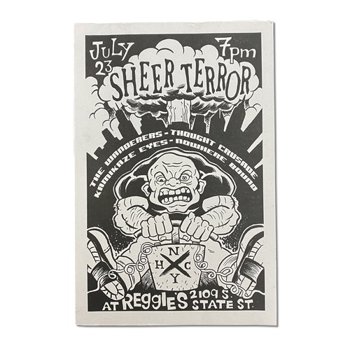 [USED] NYHC SHOW POSTER
