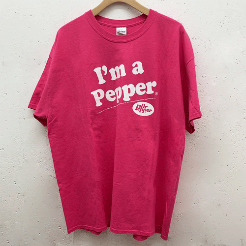 <img class='new_mark_img1' src='https://img.shop-pro.jp/img/new/icons23.gif' style='border:none;display:inline;margin:0px;padding:0px;width:auto;' />[USED] I'M A PEPPER T-SH