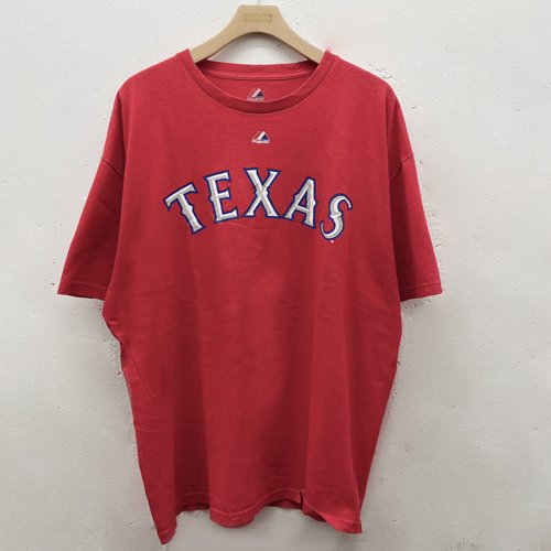 <img class='new_mark_img1' src='https://img.shop-pro.jp/img/new/icons23.gif' style='border:none;display:inline;margin:0px;padding:0px;width:auto;' />[USED] TEXAS RANGERS T-SH