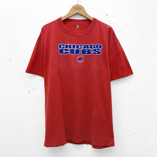 <img class='new_mark_img1' src='https://img.shop-pro.jp/img/new/icons23.gif' style='border:none;display:inline;margin:0px;padding:0px;width:auto;' />[USED] CHICAGO CUBS T-SH