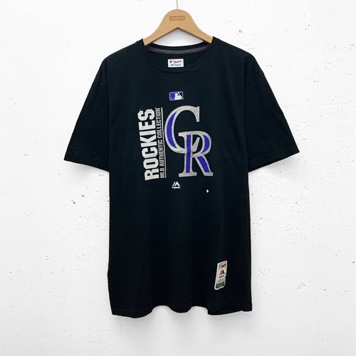 <img class='new_mark_img1' src='https://img.shop-pro.jp/img/new/icons23.gif' style='border:none;display:inline;margin:0px;padding:0px;width:auto;' />[USED] ROCKIES CR T-SH