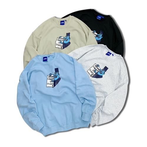 <img class='new_mark_img1' src='https://img.shop-pro.jp/img/new/icons23.gif' style='border:none;display:inline;margin:0px;padding:0px;width:auto;' />[FREAK] 롼ͥå CREWNECK