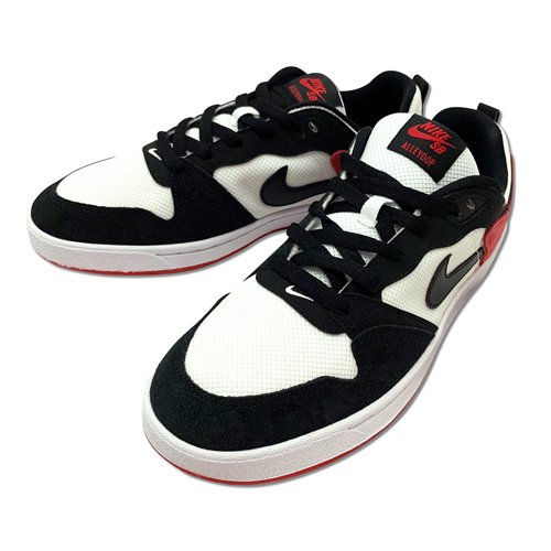 NIKE SB ALLEYOOP (BLACKRED)