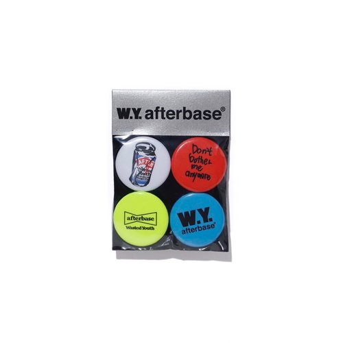 AFTERBASE X WASTED YOUTH BUDGES