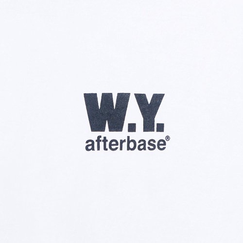 AFTERBASE X WASTED YOUTH WY AFTERBASE TEE - Black Dots