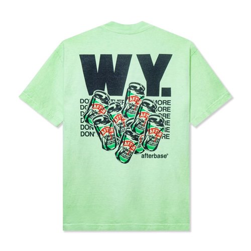 AFTERBASE X WASTED YOUTH WY AFTERBASE TEE - Black Dots