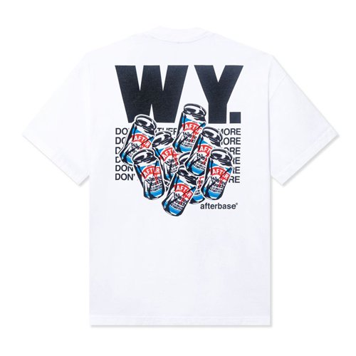AFTERBASE X WASTED YOUTH WY AFTERBASE TEE