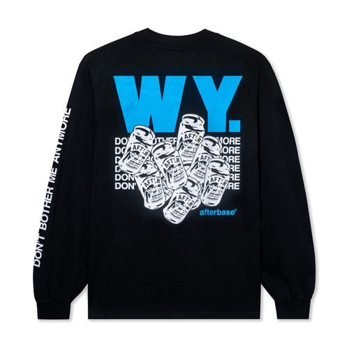 AFTERBASE X WASTED YOUTH WY AFTERBASE L/S TEE - afterbase OFFICIAL 
