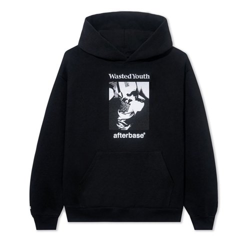 <img class='new_mark_img1' src='https://img.shop-pro.jp/img/new/icons8.gif' style='border:none;display:inline;margin:0px;padding:0px;width:auto;' />AFTERBASE X WASTED YOUTH DRUNK HOODIE