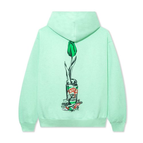 AFTERBASE X WASTED YOUTH HOODIE GREEN | labiela.com