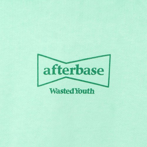 AFTERBASE X WASTED YOUTH HOODIE GREEN - Black Dots