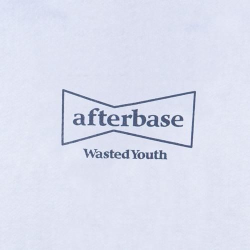 AFTERBASE X WASTED YOUTH HOODIE BLUE - afterbase OFFICIAL WEB SITE