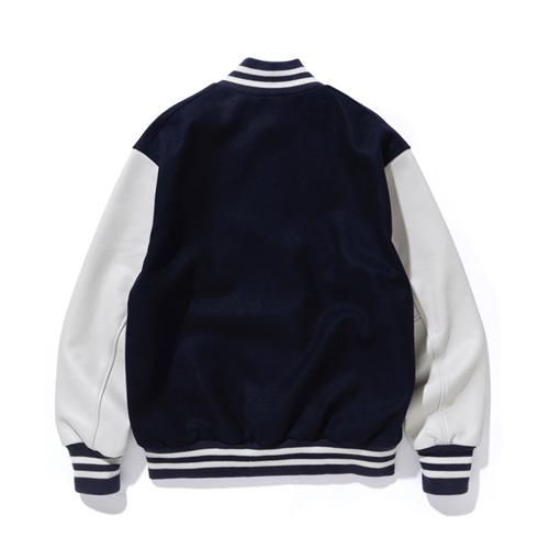 AFTERBASE X WASTED YOUTH VARSITY JACKET cb22ss-010