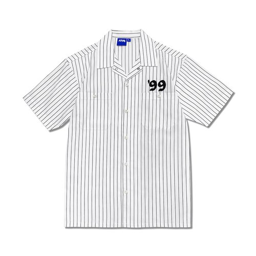 [99] ストライプショートスリーブシャツ STRIPE S/S SHIRT