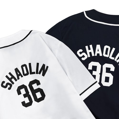 [SHAOLIN] ベースボールシャツ BASEBALL SHIRT