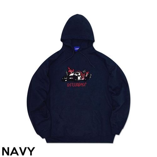 ACAB] フーディー HOODY - Black Dots