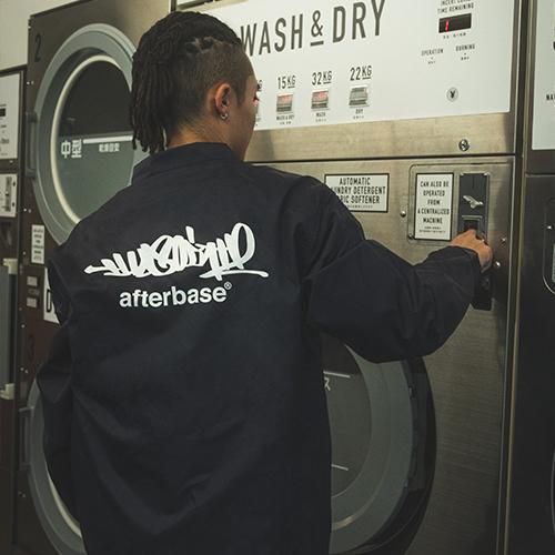 afterbase® x Tha Jointz Special Collaboration コーチ