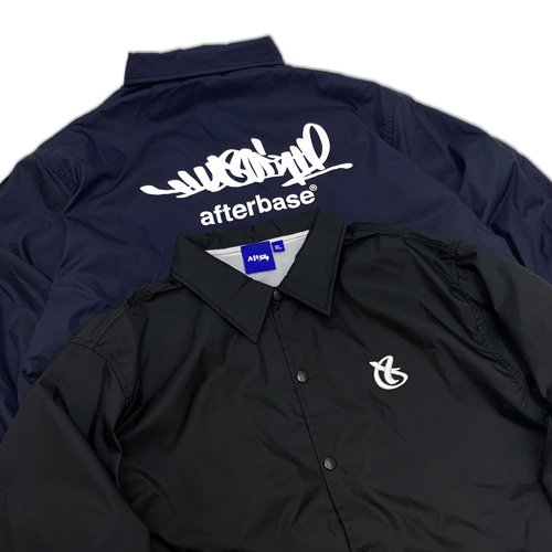 afterbase® x Tha Jointz  Special Collaboration コーチジャケット COACH JACKET