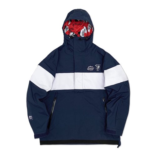 afterbase® x PLAYDESIGN Special Collaboration スノーボードウェア snowboard wear 「playbase jacket」