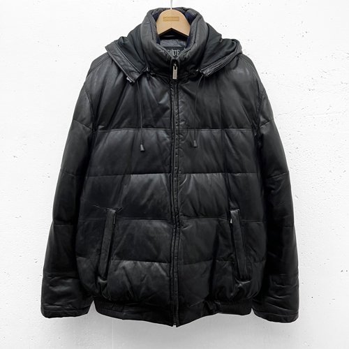 <img class='new_mark_img1' src='https://img.shop-pro.jp/img/new/icons23.gif' style='border:none;display:inline;margin:0px;padding:0px;width:auto;' />[USED] LAFFITTE DOWN JACKET