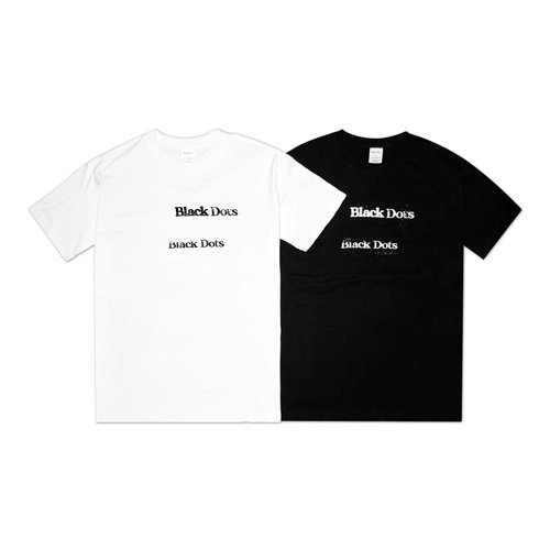 Black Dots ティーシャツ T-SH