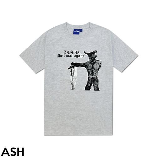 ZOUO Tシャツ S discharge A.F.P ブラックミーンズ　SDS DISCHARGE Tシャツ ブラックミーンズ gauze gism zouo - メルカリ