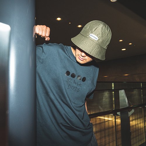 afterbase® バケットハット BACKET HAT - Black Dots