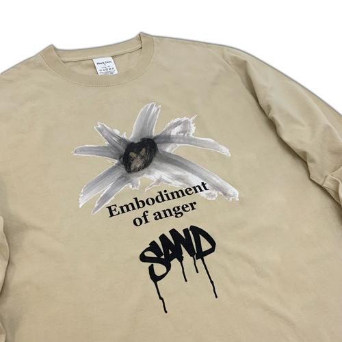 Black Dots × SAND ロングスリーブティーシャツ L/S T-SH - Black Dots