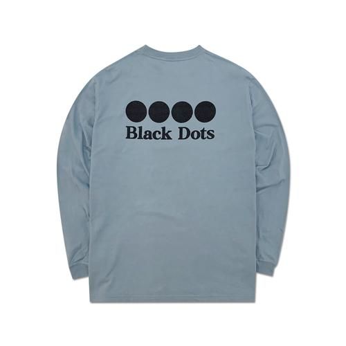 Black Dots × SAND ロングスリーブティーシャツ L/S T-SH - Black Dots