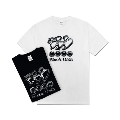 Triple B Records × Black Dots ティーシャツ T-SH