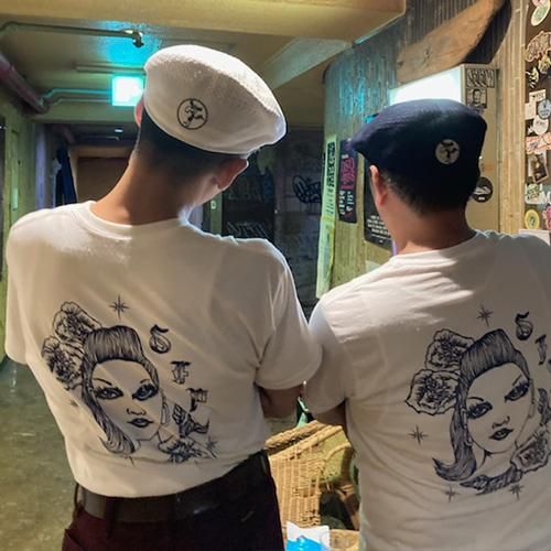 STRUGGLE FOR PRIDE × Black Dots T-SHIRT STICKER SET - Black Dots