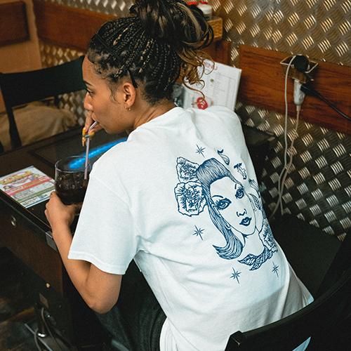 STRUGGLE FOR PRIDE × Black Dots T-SHIRT STICKER SET - Black Dots