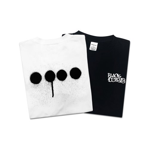 MQ × Black Dots ティーシャツ T-SH