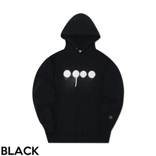 MQ × Black Dots フーディー HOODY - Black Dots