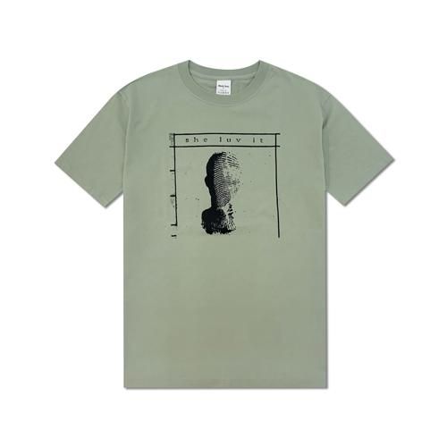 she luv it × Black Dots ティーシャツ T-SH - Black Dots