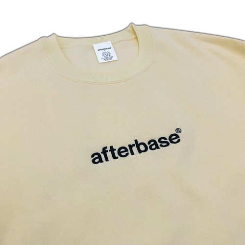 afterbase® LOGO クルーネック CREWNECK - Black Dots