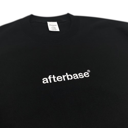 afterbase® LOGO クルーネック CREWNECK - Black Dots