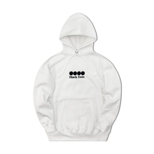 <img class='new_mark_img1' src='https://img.shop-pro.jp/img/new/icons5.gif' style='border:none;display:inline;margin:0px;padding:0px;width:auto;' />Black Dots LOGO フーディー HOODY