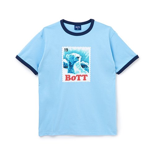 <img class='new_mark_img1' src='https://img.shop-pro.jp/img/new/icons5.gif' style='border:none;display:inline;margin:0px;padding:0px;width:auto;' />Bear Stamp Ringer Tee