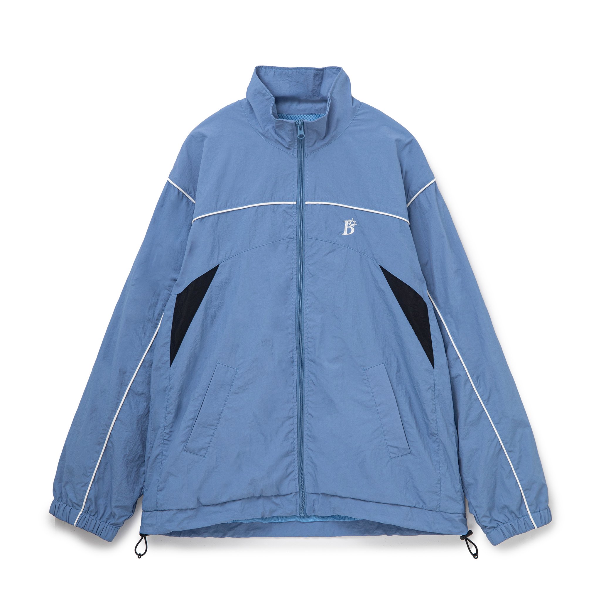 <img class='new_mark_img1' src='https://img.shop-pro.jp/img/new/icons5.gif' style='border:none;display:inline;margin:0px;padding:0px;width:auto;' />Piped Track Jacket